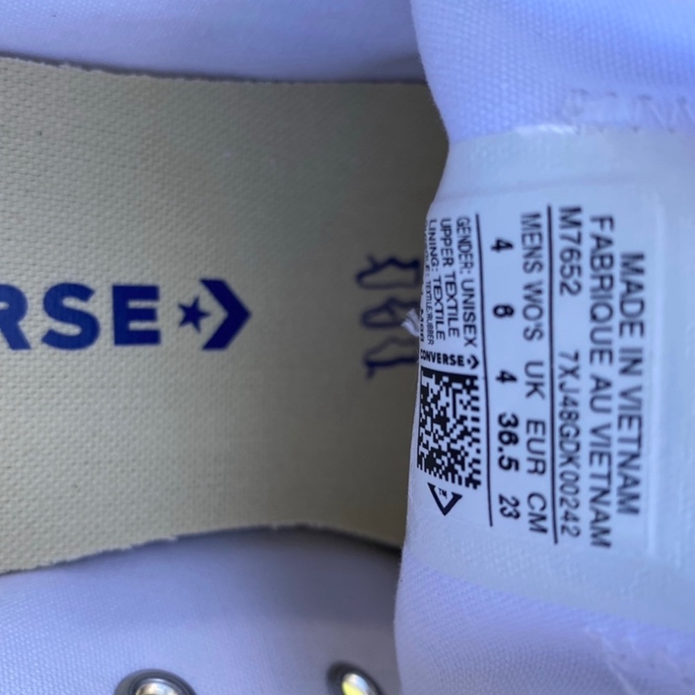 Converse All Star Classic White low - Picture 6 of 7